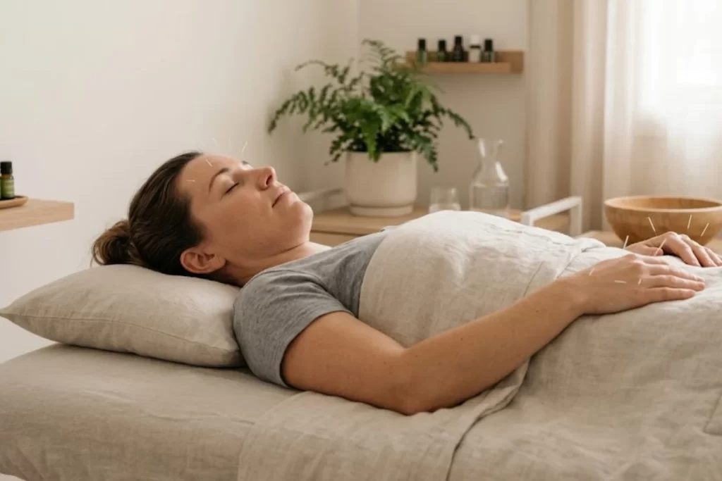 Acupuncture for stress - Body D-Tox