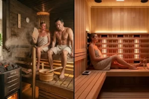 Infrared sauna benefits - Body D-Tox